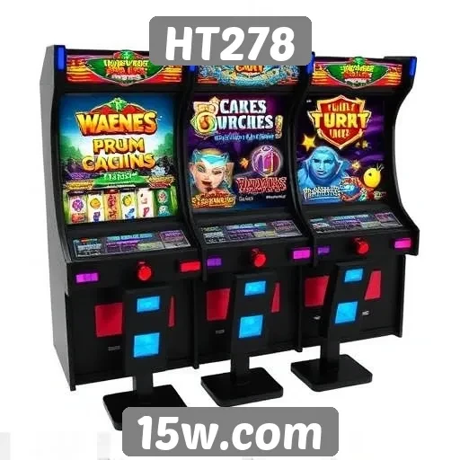 HT278 oferece diversidade de jogos para todos os públicos