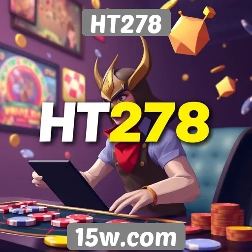 Como HT278 se destaca entre plataformas de jogos online