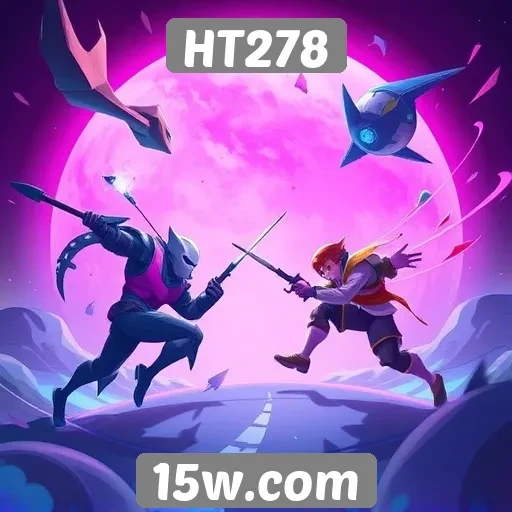 Jogos multiplayer em HT278 atraem jogadores competitivos