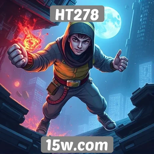 Novos jogos em destaque no site HT278