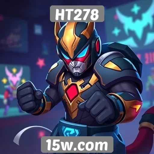 Tendências de jogos online no HT278